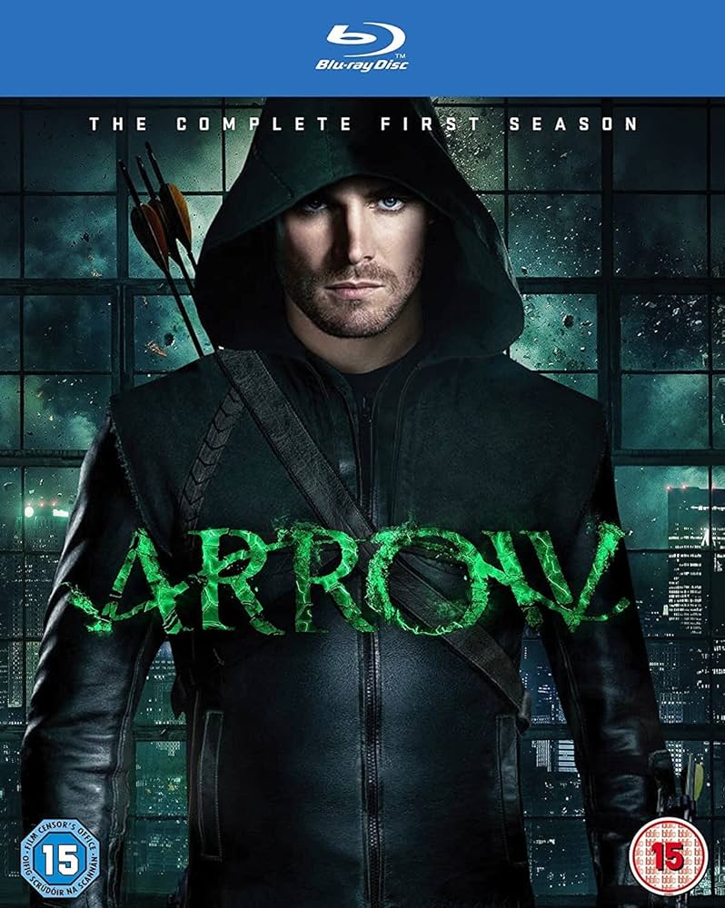 (未使用･未開封品)Arrow: The Complete First Season [Blu-ray] ARROW SERIES 1 : Amazon.ca: Movies & TV Shows