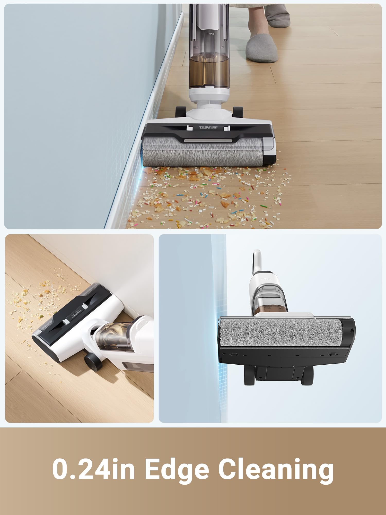 Dreame Mova K10 Pro Cordless Wet Dry Vacuum Cleaner, Vacuum and
