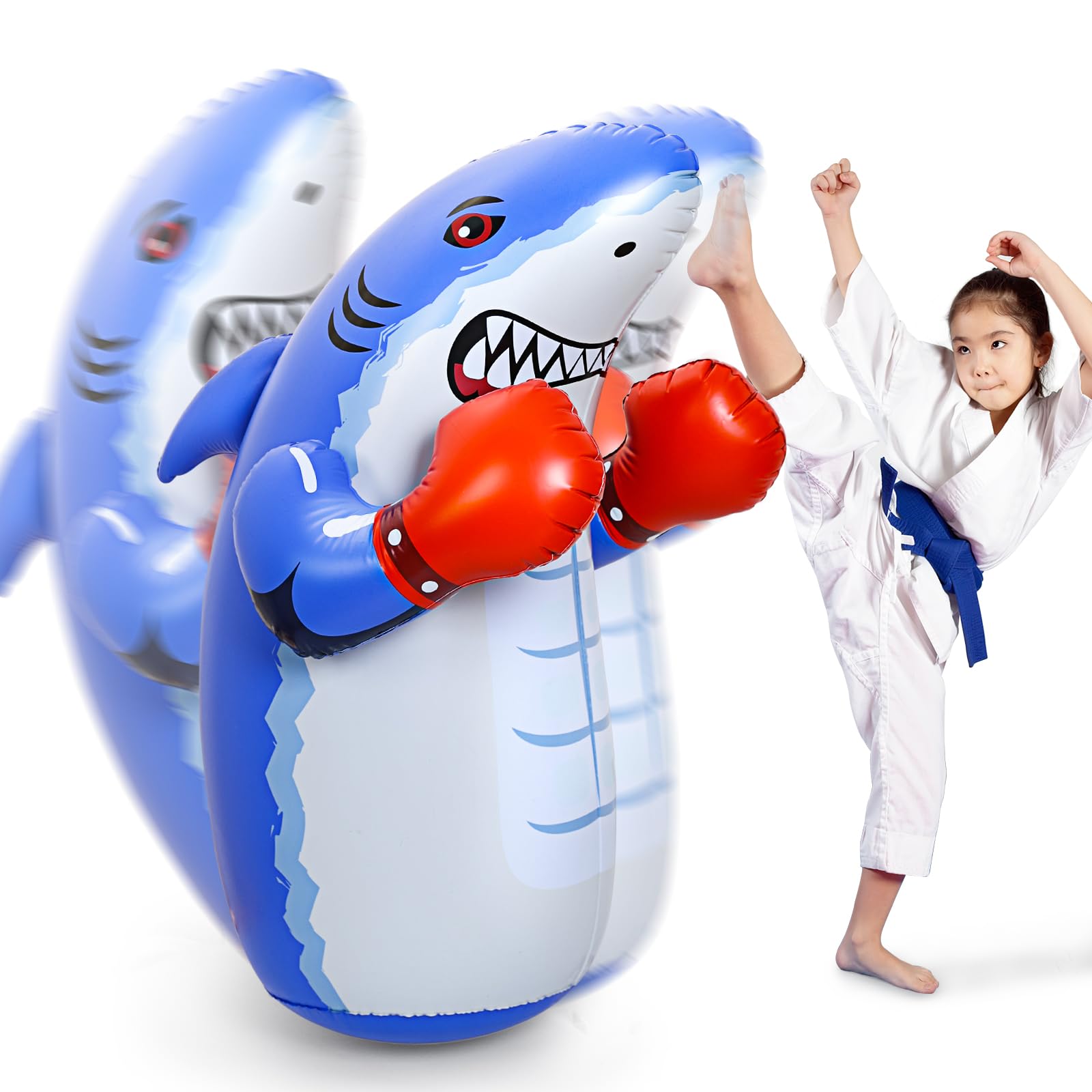 Amazon | EagleStone サンドバッグ 子供 ボクシング おもちゃ 自宅用  