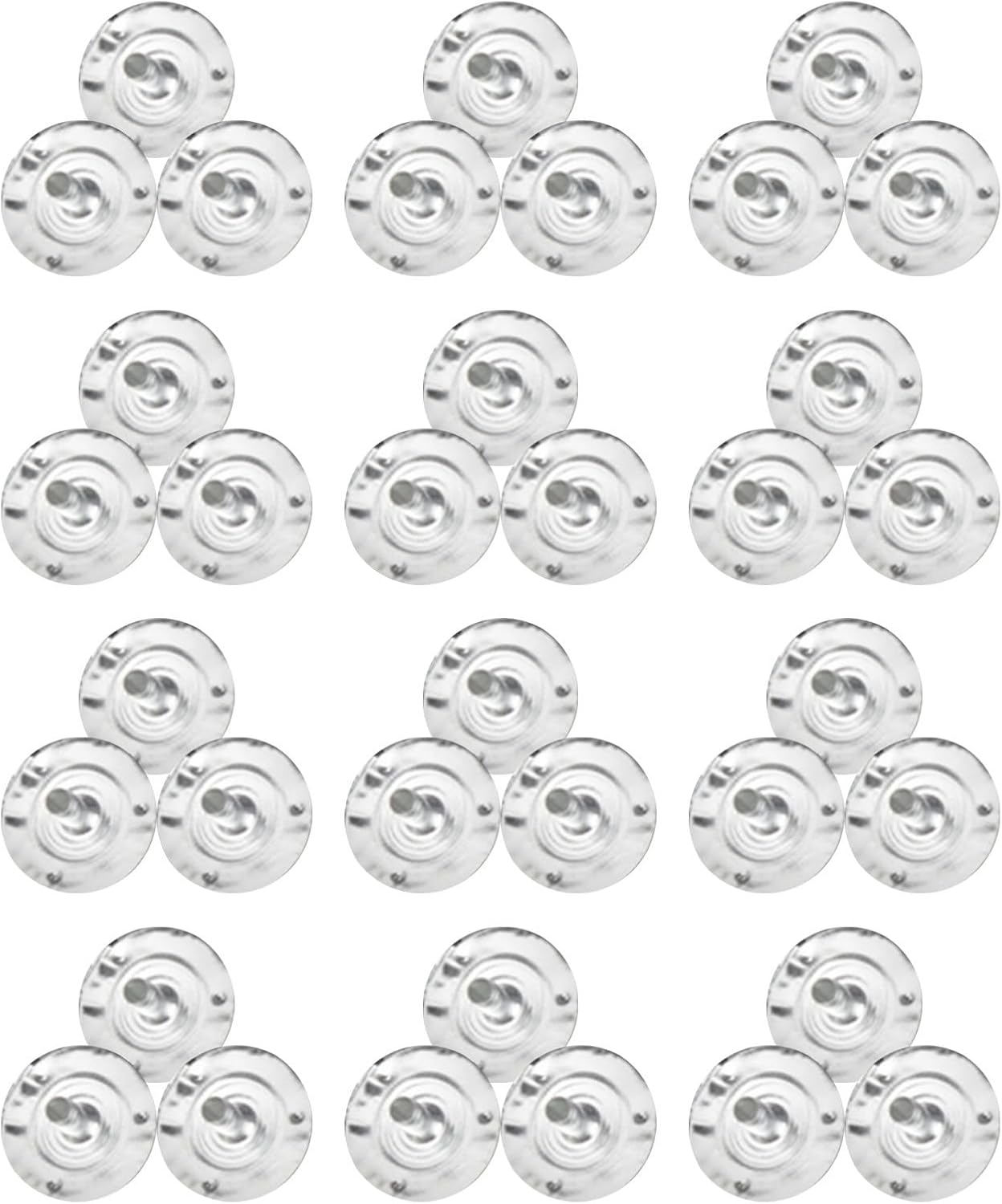 300pcs Metal Candle Wicks Base for DIY Wax Candle Making Supplies