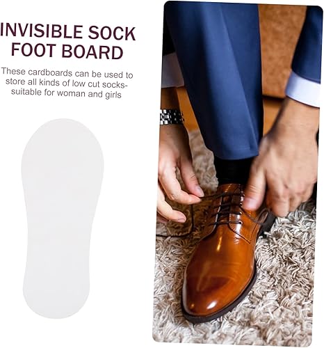 Miniatura 8 de Zerodeko Organizador de almacenamiento de cubos para calcetines, 100 unidades, plantillas para adultos, plantillas de suela para jardinería, regalos