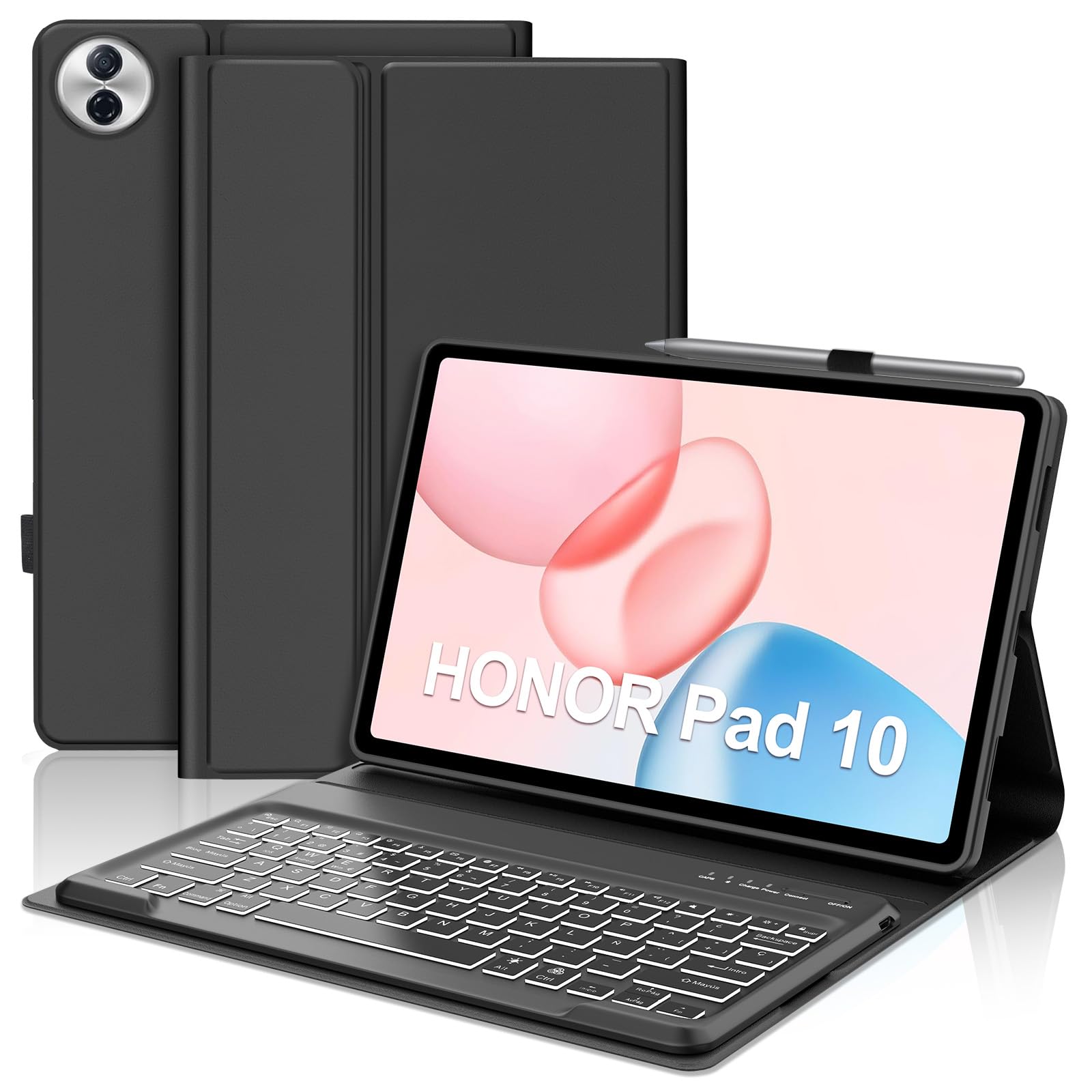 FOGARI Tastiera per Honor Pad 10 12,1 pollici 2025