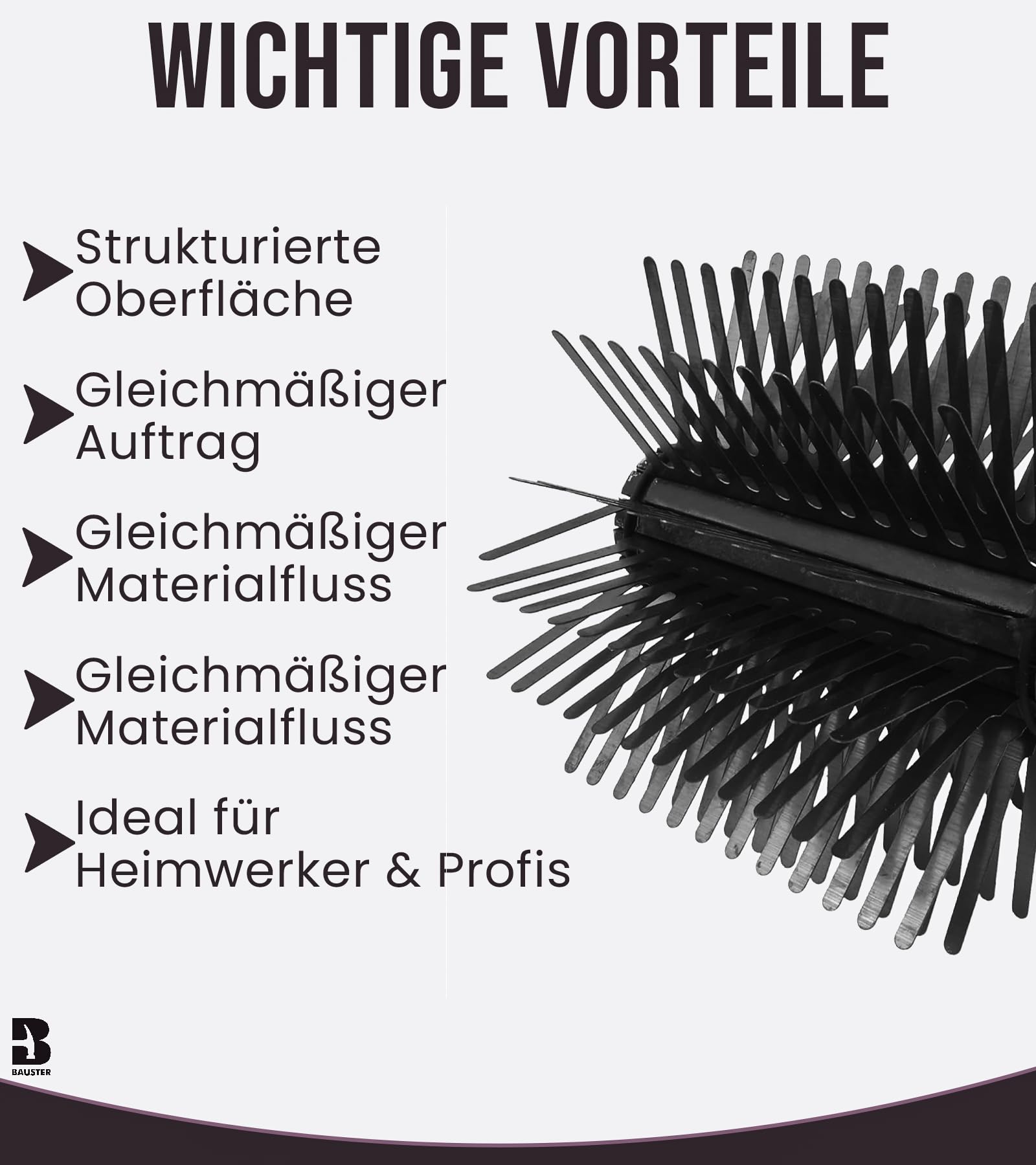 Handbetriebene Putzmaschine für Reibeputz | Strukturputz Spritzgerät | Manuelle Verputzmaschine für Wand & Fassade