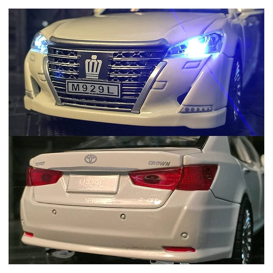 1/24TOYOTAクラウンカスタムミニカー 1/24TOYOTAクラウンカスタムミニカー