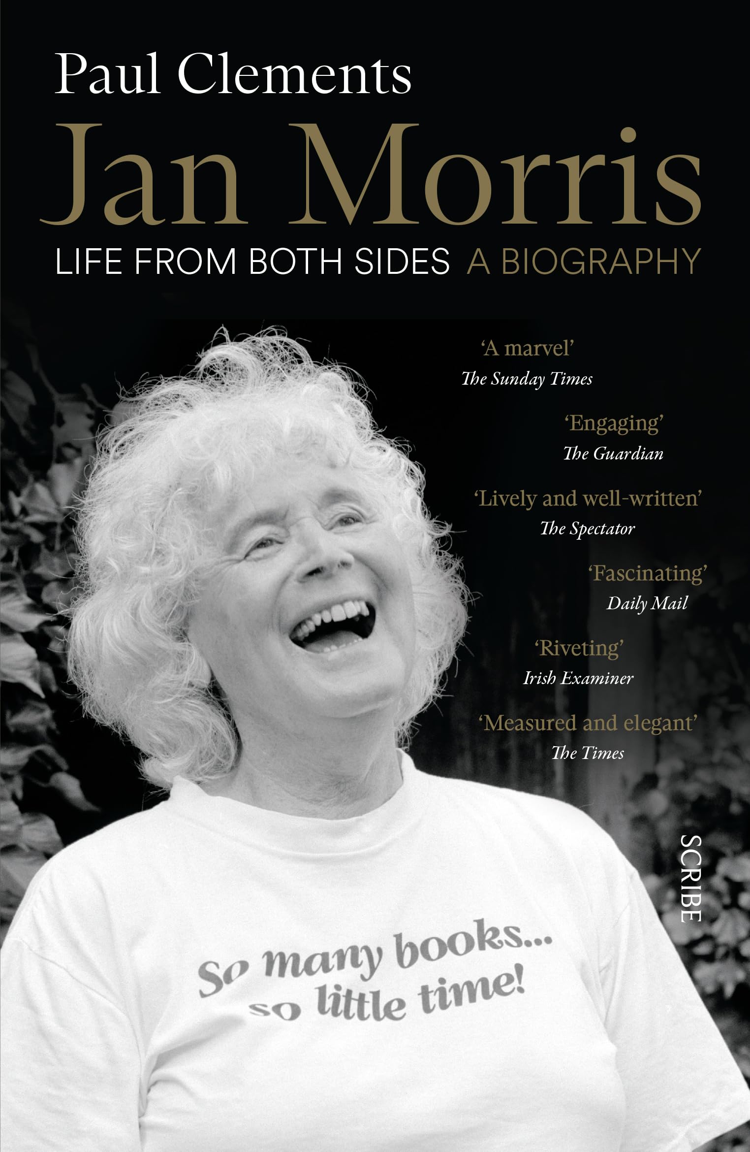 Jan Morris life from both sides by Paul Clements (Paperback Book)