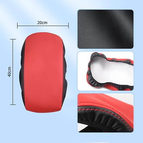 Vista 7 de Funda para consola central 2020-2023 2024 2025 para Mazda CX-30, impermeable y resistente a los arañazos Lether 2025 CX30 funda para reposabrazos