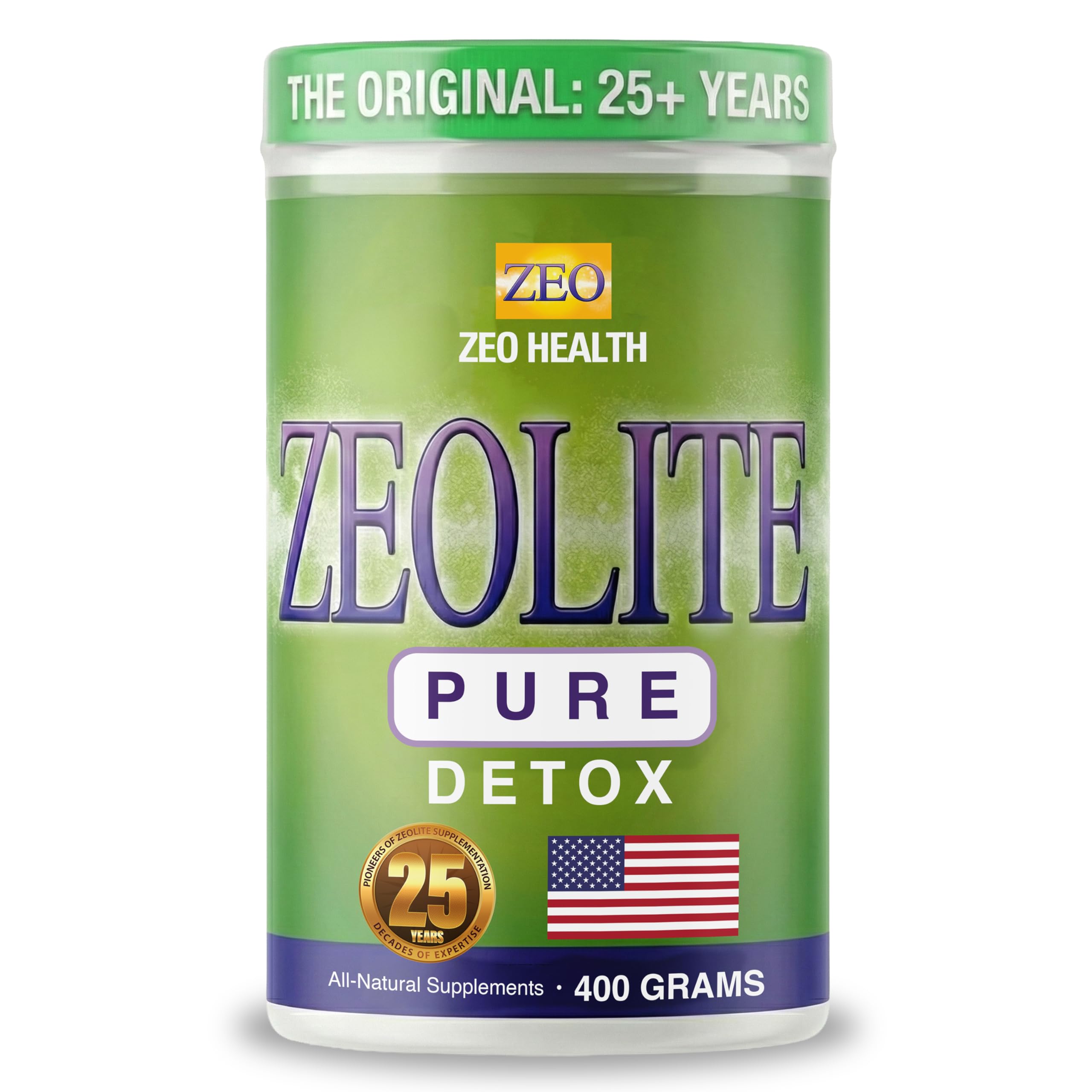 Zeo Health Zeolite Pure 400 gram Powder