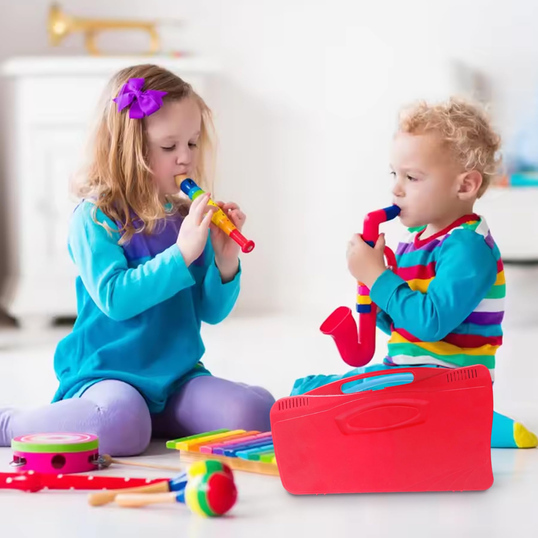 Xylophone Xylophone pour enfants 25 notes avec maillets Glockenspiel pour enfants, adultes, débutants, enseignement de la musique
