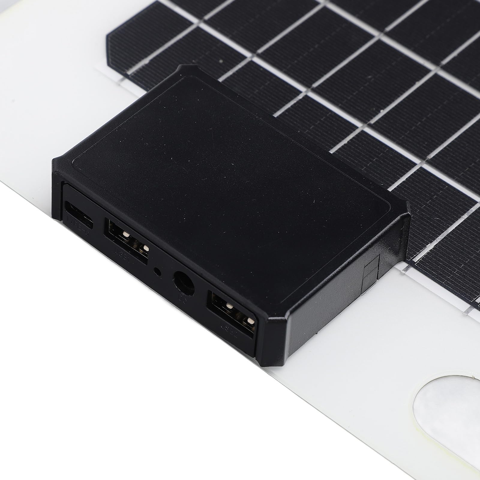 Juego de paneles solares portátiles de 100 W, 18 V, cargadores de panel solar plegables, cargador solar de 12 V 24 V, doble USB, paneles solares a prueba de agua para camping, estación de