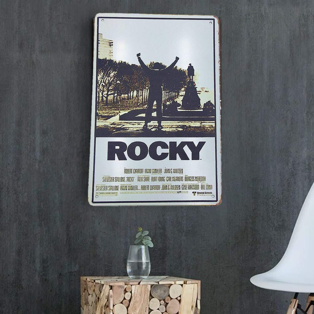 PLAQUE Murale Métal Vintage PUB Voyage AMERICAN LINES Bernard CARANT