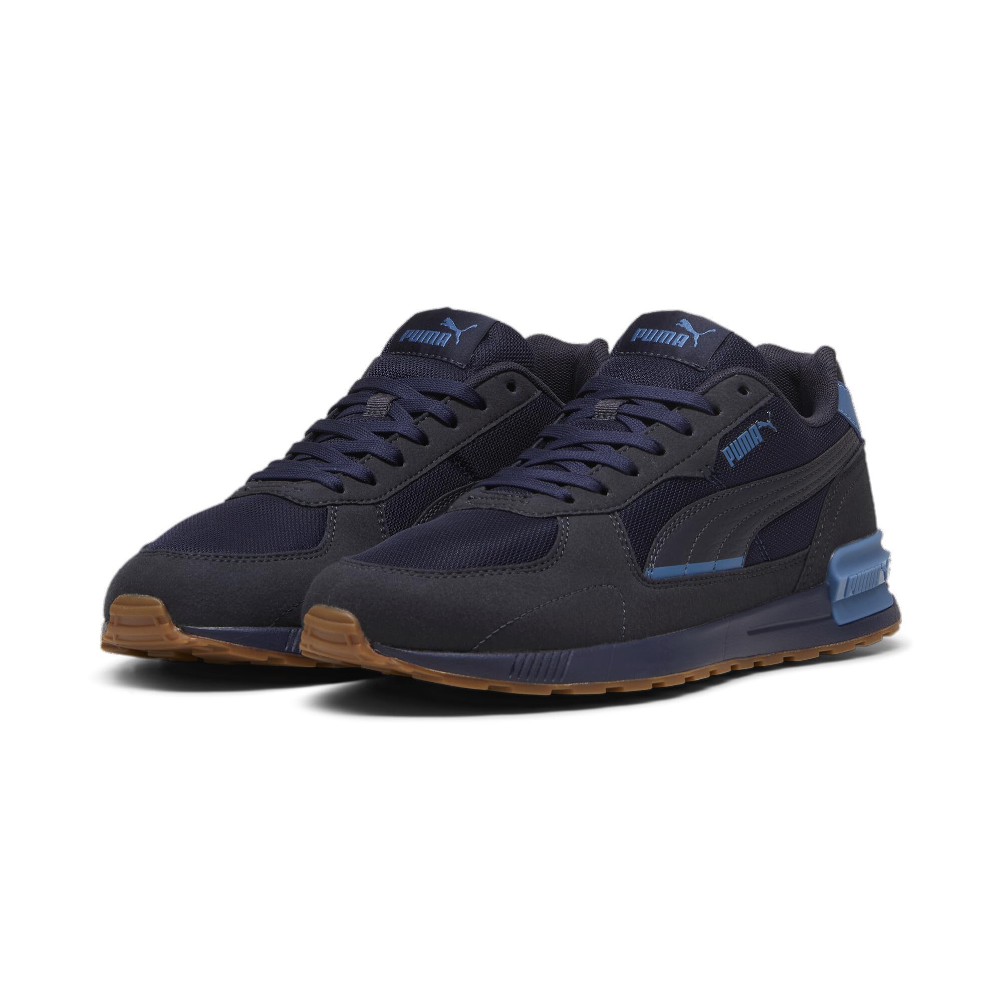PUMA Graviton mens Sneaker 42 EU PUMA Navy-New Navy-Blue Horizon