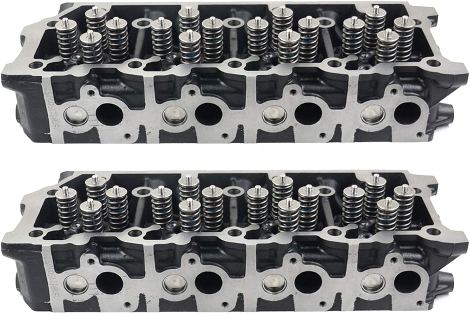 2 PCS New Cylinder Heads 20mm 1855613C1 for Ford F-250 F-350 F-450 F-550 6.0L V8 Powerstroke Super Duty 2005-2007