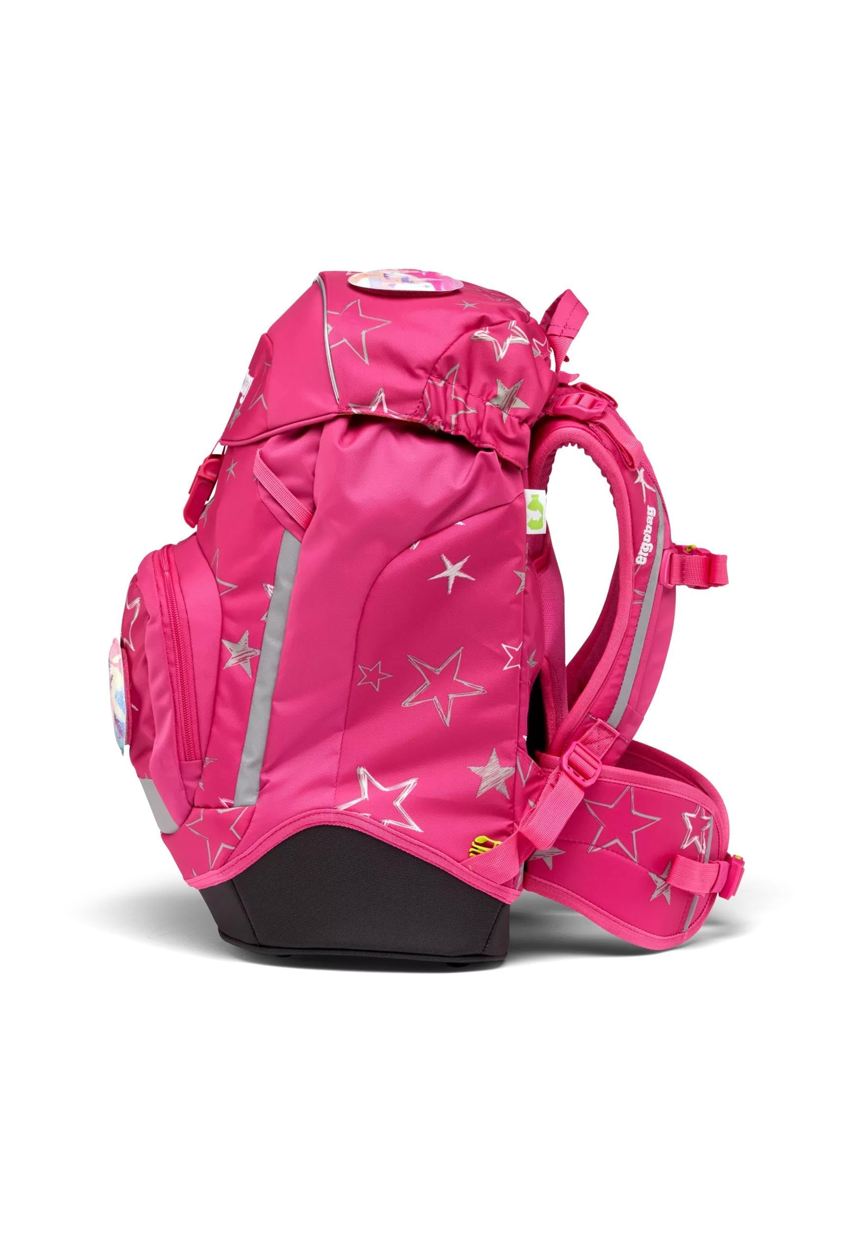 ergobag prime zaino scolastico elementare per bambini, idrorepellente, ergonomico, 20 litro, 1100g