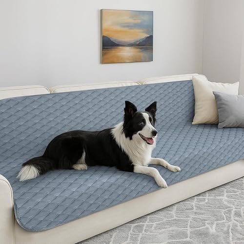 water-absorbent surface waterproof bottom Dog Bed Cover Pet Blanket Sofa