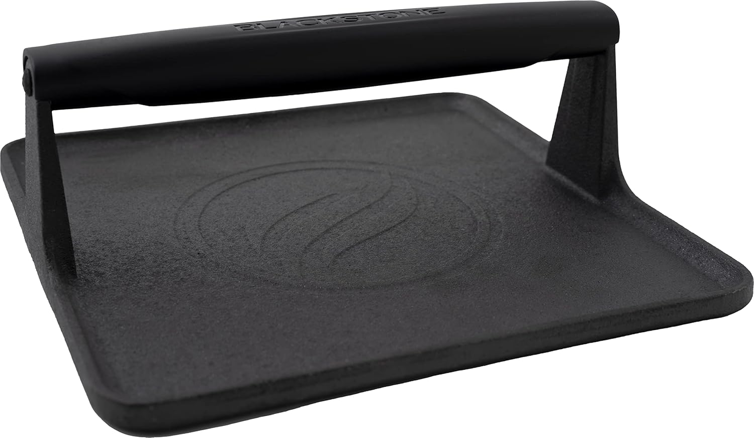 Blackstone 5554 Pre-Seasoned Cast Iron Griddle Grill Press XL