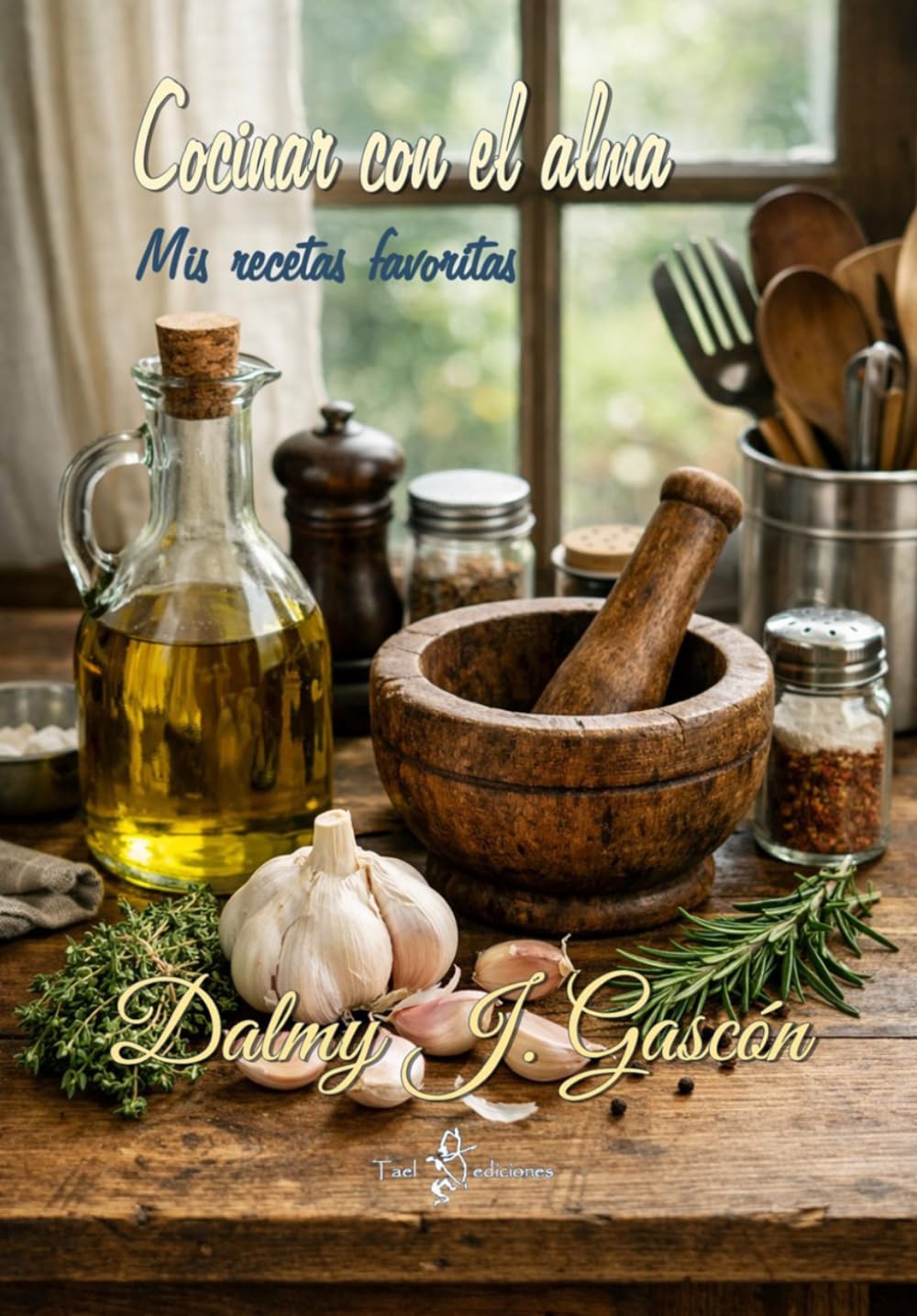 COCINAR CON EL ALMA: Mis recetas favoritas (Spanish Edition)      Paperback – April 1, 2026