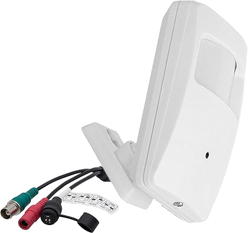 Evertech 1080p ocultó la cámara de seguridad de la niñera PIR con la visión nocturna, estilo del detector de movimiento de la noche del día AHD TVI