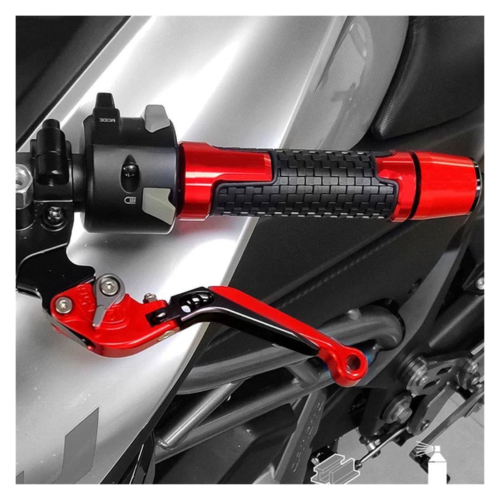 Sprzęgło Dla Honda NC700X 2012 2013 NC 700X 700 X Motocykl Regulowane Dźwignie Sprzęgła Hamulca CNC Aluminium Uchwyty Kierownicy Końcówki Uchwyty