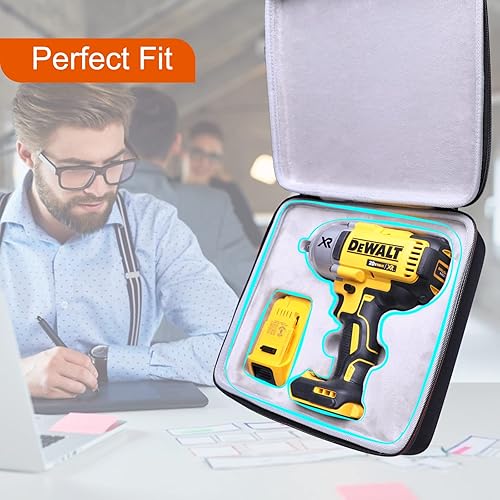 Miniatura 6 de L LTGEM Estuche rígido EVA para DEWALT DCF899B o DCF899HB 20V MAX XR Kit de llave de impacto herramienta (solo funda!)