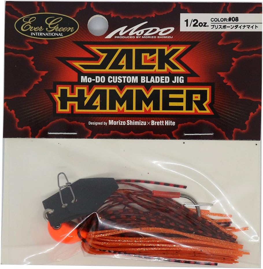 Evergreen Chatterbait Jack Hammer