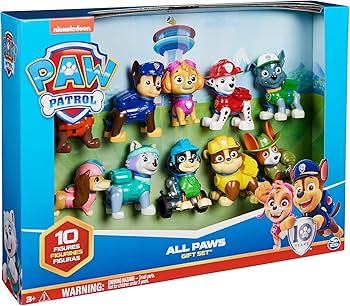 Amazon.co.jp: パウパトロール 10周年記念 ギフトパック Paw Patrol