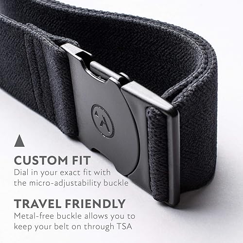 Miniatura 3 de Arcade Cinturón para hombre Adventure Ranger correa elástica resistente, hebilla no metálica para viajes