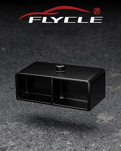 Miniatura 48 de FLYCLE Bloques de elevación traseros de 3 pulgadas compatibles con Chevy Silverado 1500 Sierra 1500, kit de nivelación trasera de 3 pulgadas
