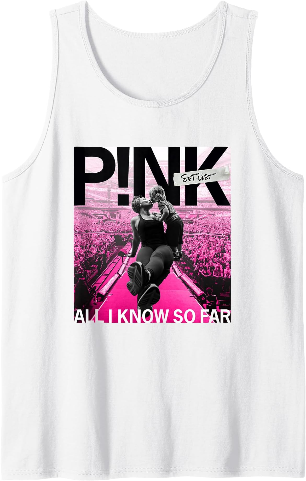 Official All I Know So Far Tank Top