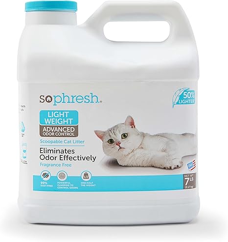 so phresh cat litter