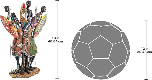 Miniatura 4 de Design Toscano Estatua africana de recolector de agua
