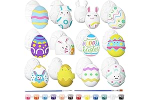 Pasimy Non-Toxic Easter Egg Decorating Kit