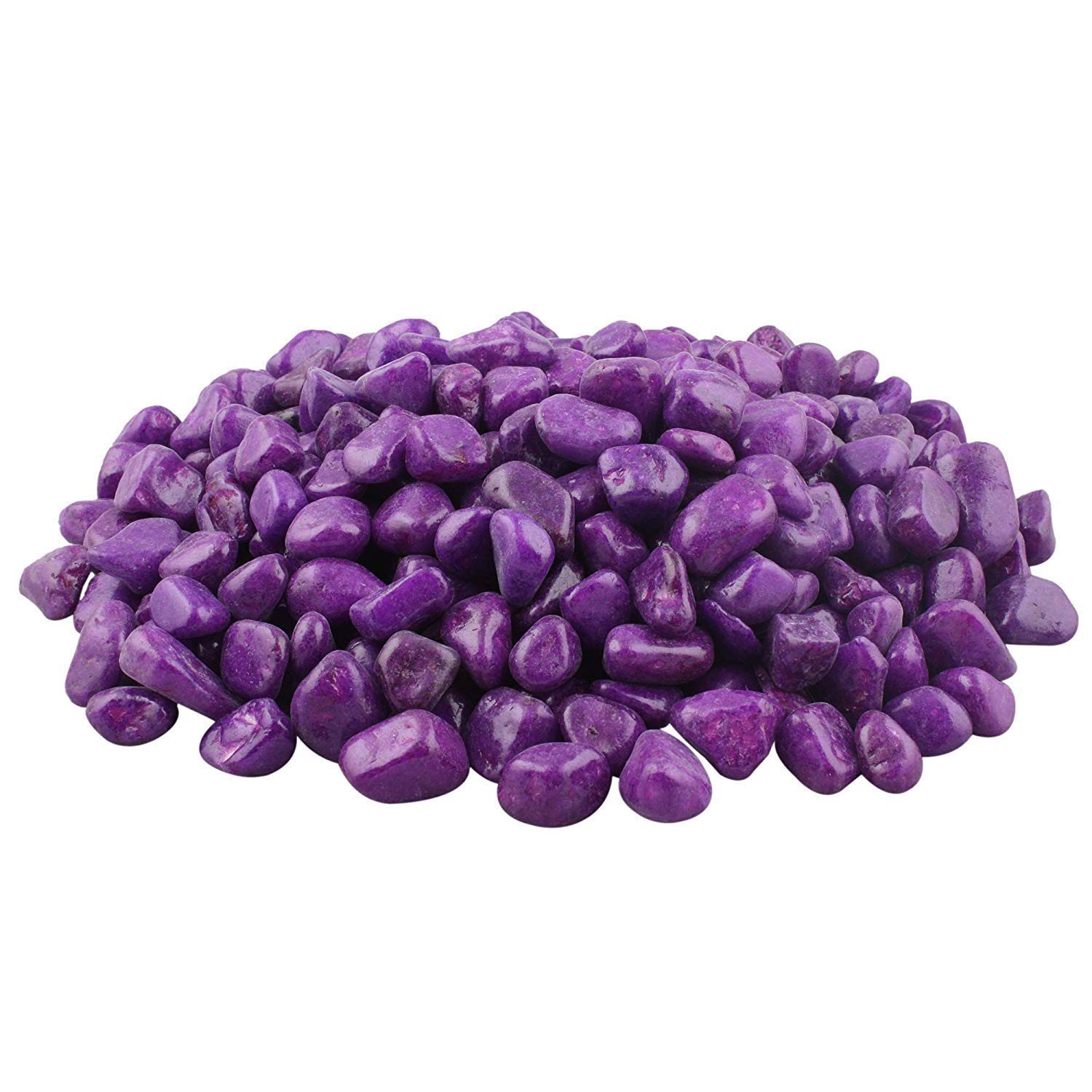 Radha Creation Multicolor Pebbles Stones for Plants Pots, Aquarium/Fish Tank, Garden, Decoration, Table and Home Decor, Vase Fillers (250 Grm)_RCR_032-image-36