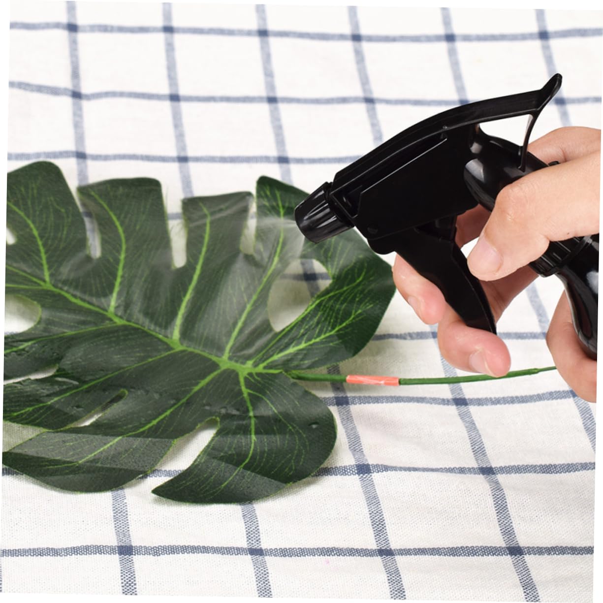 VICASKY 5 flaconi spray ricaricabili in alluminio multifunzione per cosmetici profumi e prodotti per la leggero e portatile per la casa e i viaggi, nero