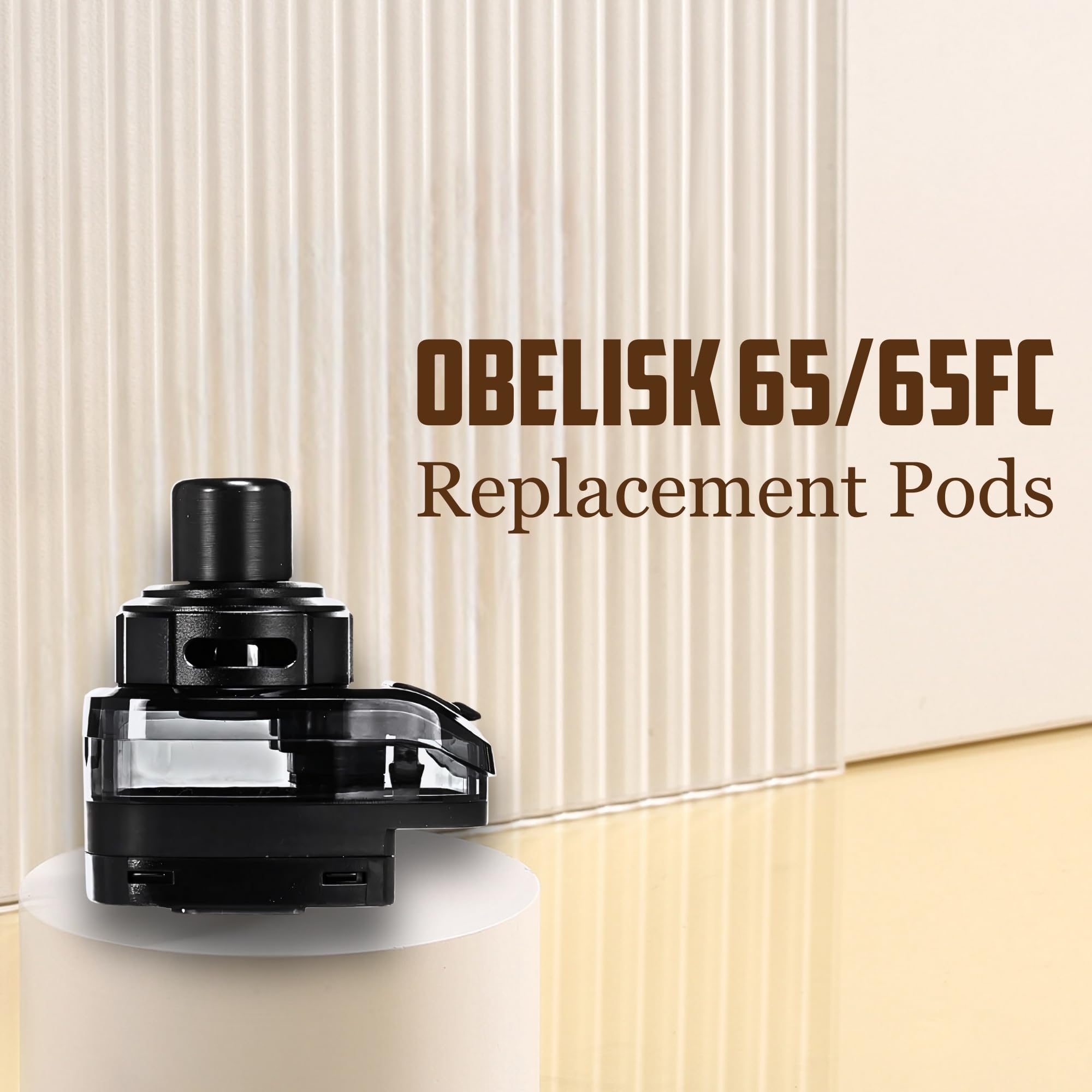 Geek Vape Geekvape Obelisk 65 4.5ml Pusty Pod Australia Geekvape Obelisk 65  Replacement Pod Kit
