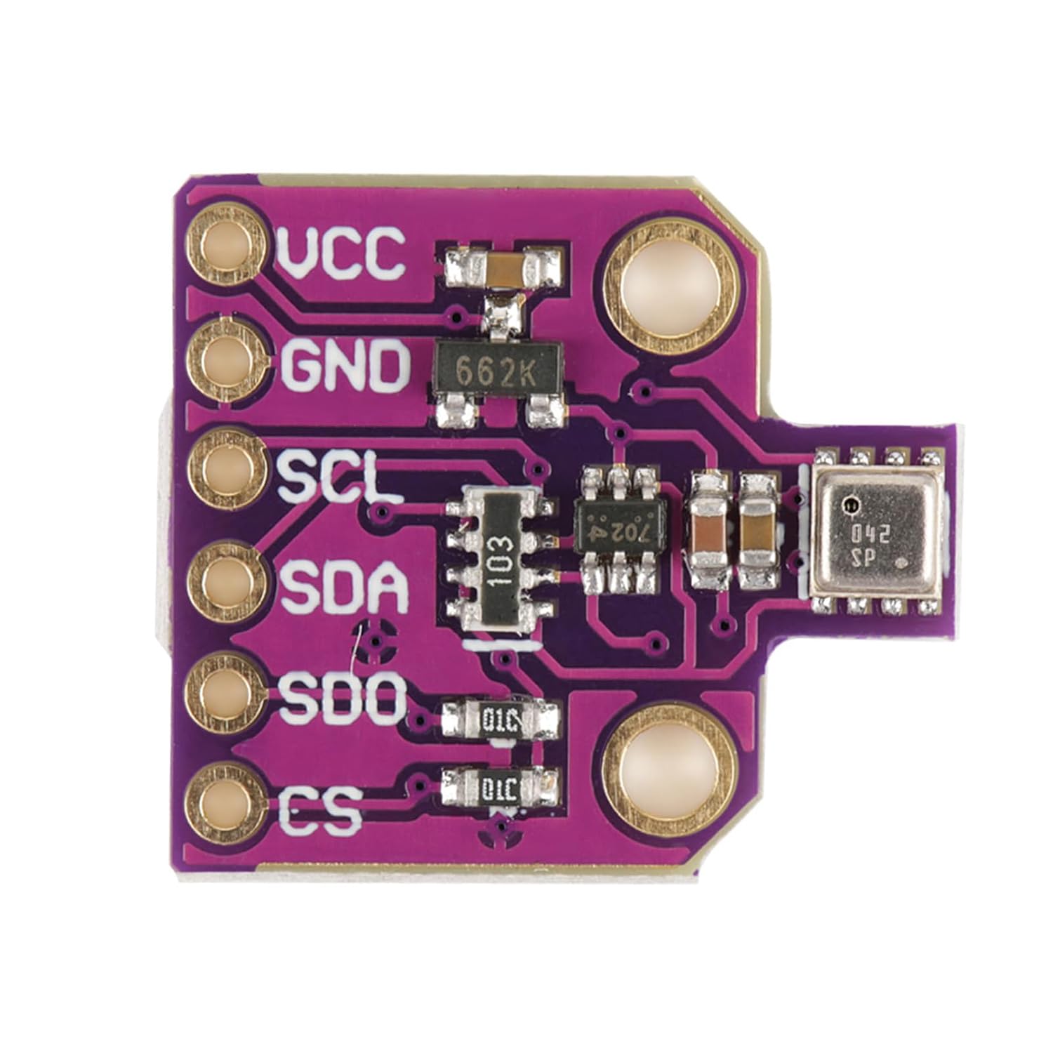 Zerone CJMCU-680 Temperature Humidity Pressure Sensor Board Ultra Small Development Board with Premium Electronic Components for Height Measurement