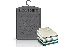 Enlarged Shirt Folder Board with Hook & Durable T Shirt Folder for Laundry