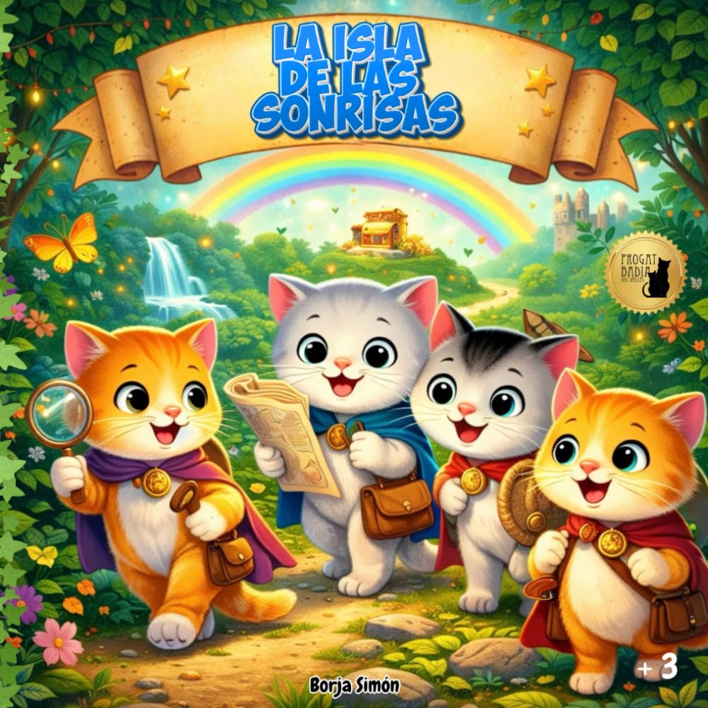 La isla de las Sonrisas: un cuento solidario para pequeños y grandes
