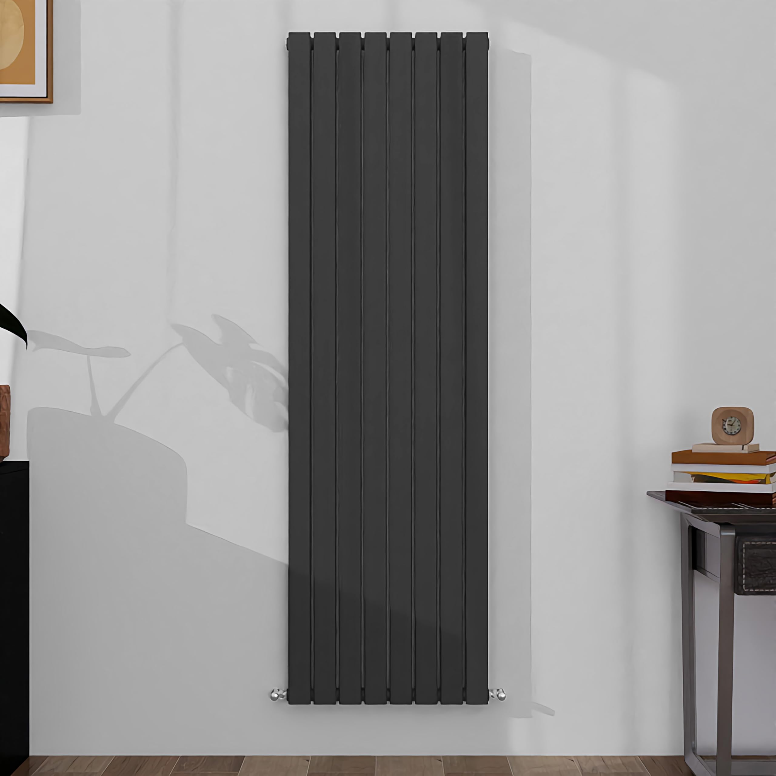Sline Sanitary Anthracite 1800X544mm Vertical Radiator Double Modern Flat Panel Central Heating Radiator