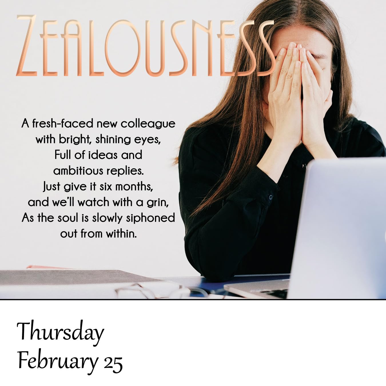 Demotivational 2027 Daily Calendar (A Funny, Uninspirational, and Humorous Page-A-Day / Day-to-Day Desk Calendar - all 365 days!)