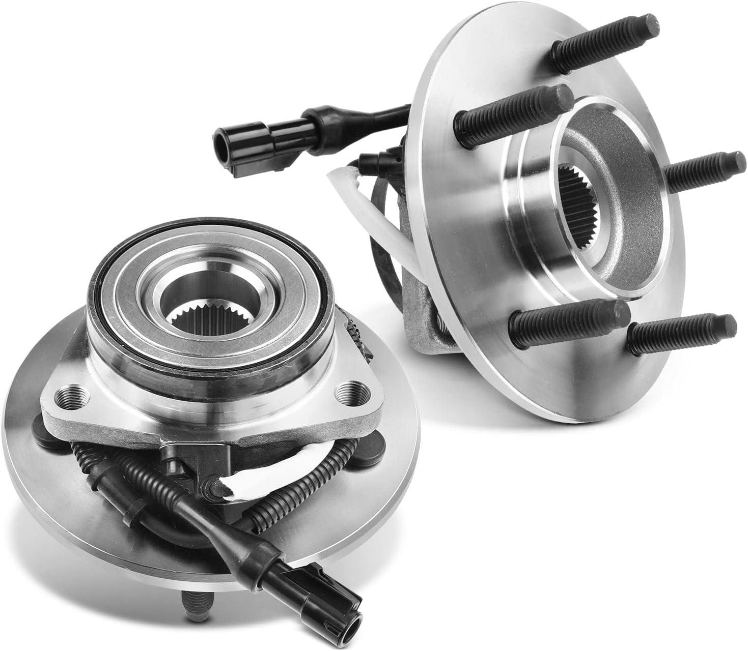 APremium Pair [2] Front Wheel Bearing Hub Assembly Compatible with