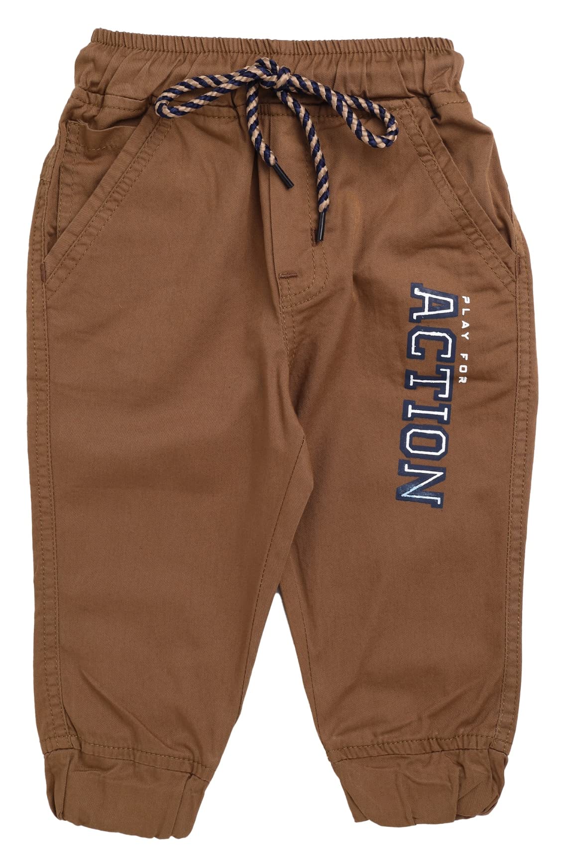 Spicy KidsBaby Boys Stylish Joggers with Drawcord
