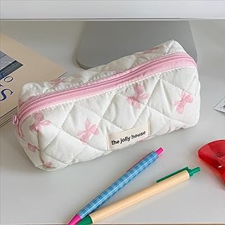 Bolsa de maquillaje de flores con lazo lindo ...