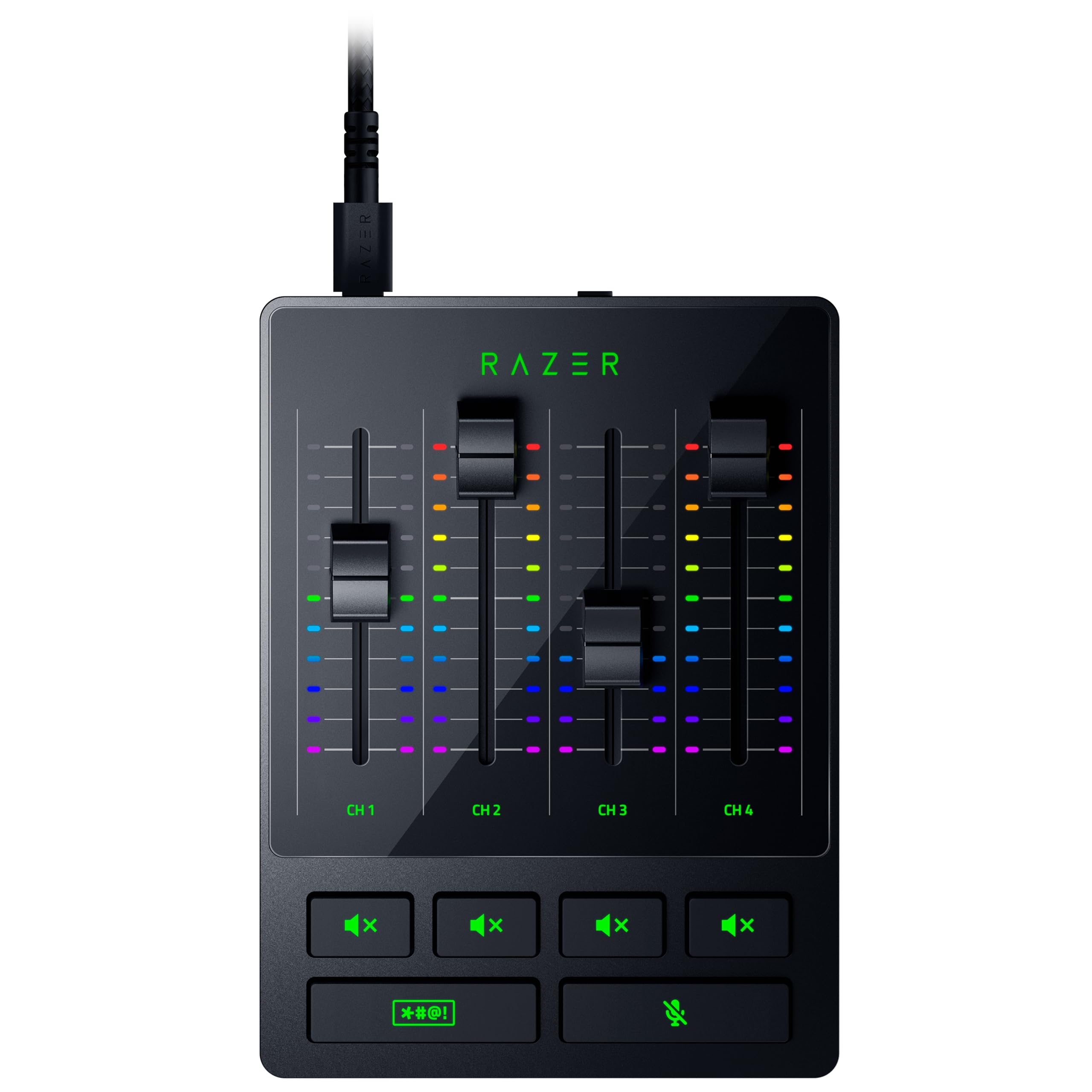 Razer Audio Mixer オーディオインターフェース Razer Audio Mixer - Mixer Streming (Mixer audio analogico