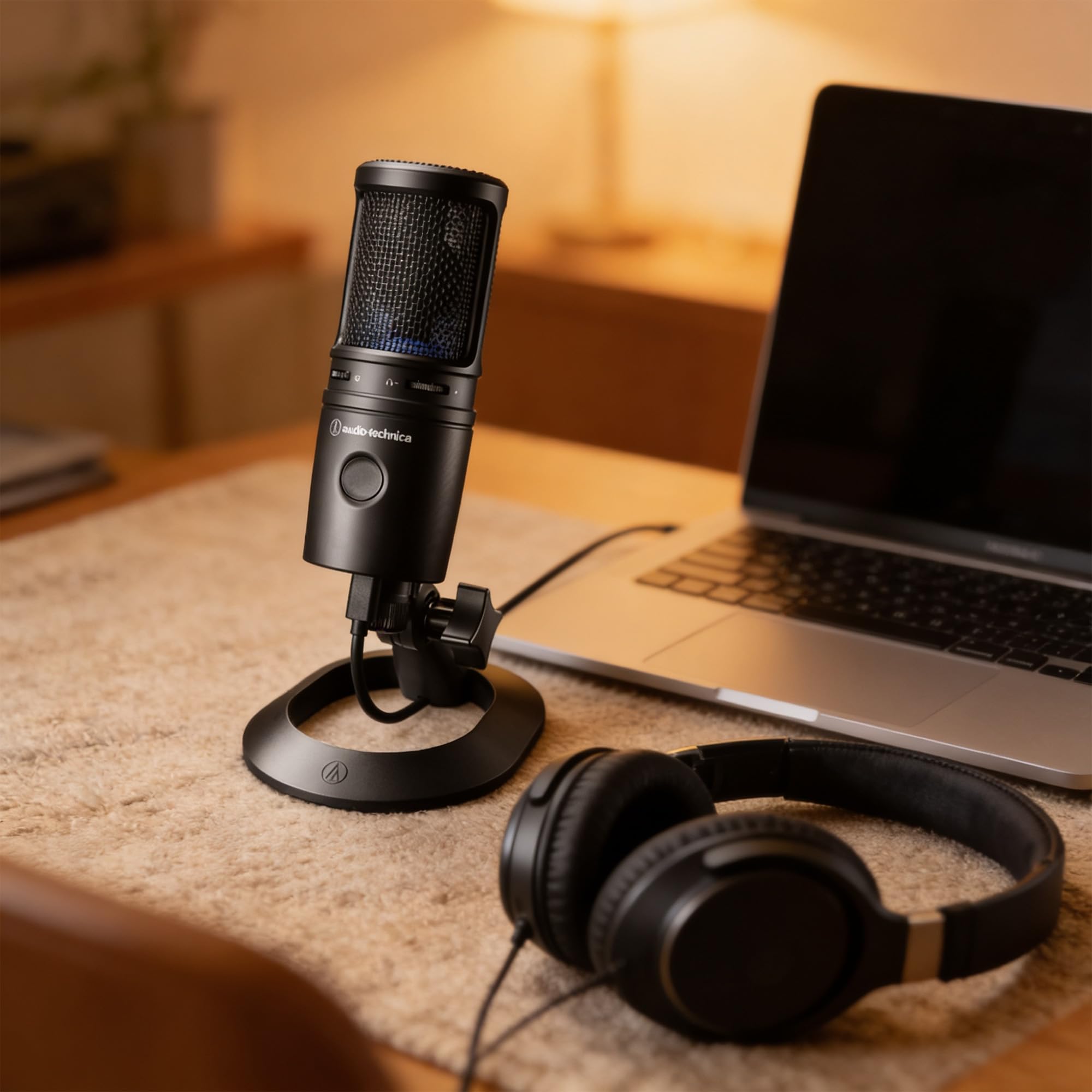 Amazon.com: Audio-Technica AT2020USB-X Cardioid Condenser USB