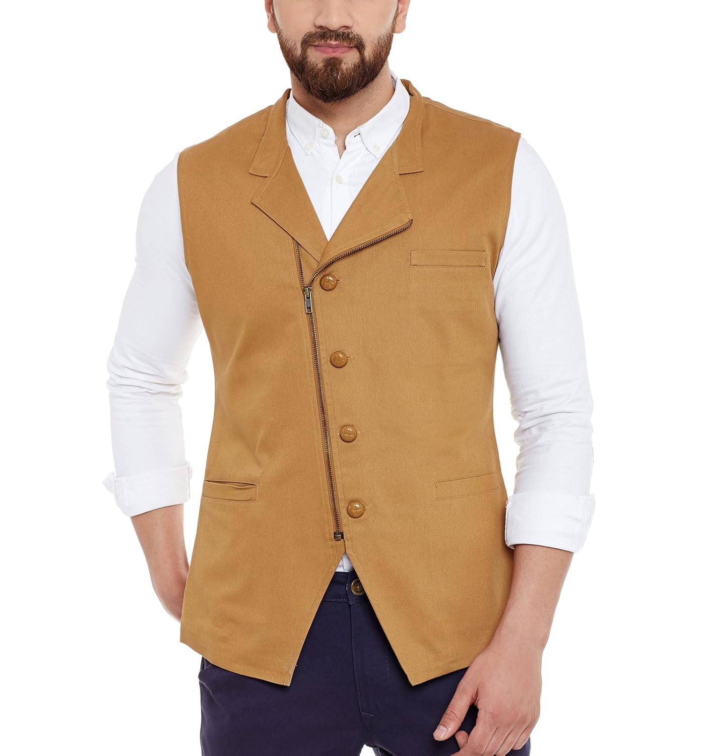 waistcoat side button
