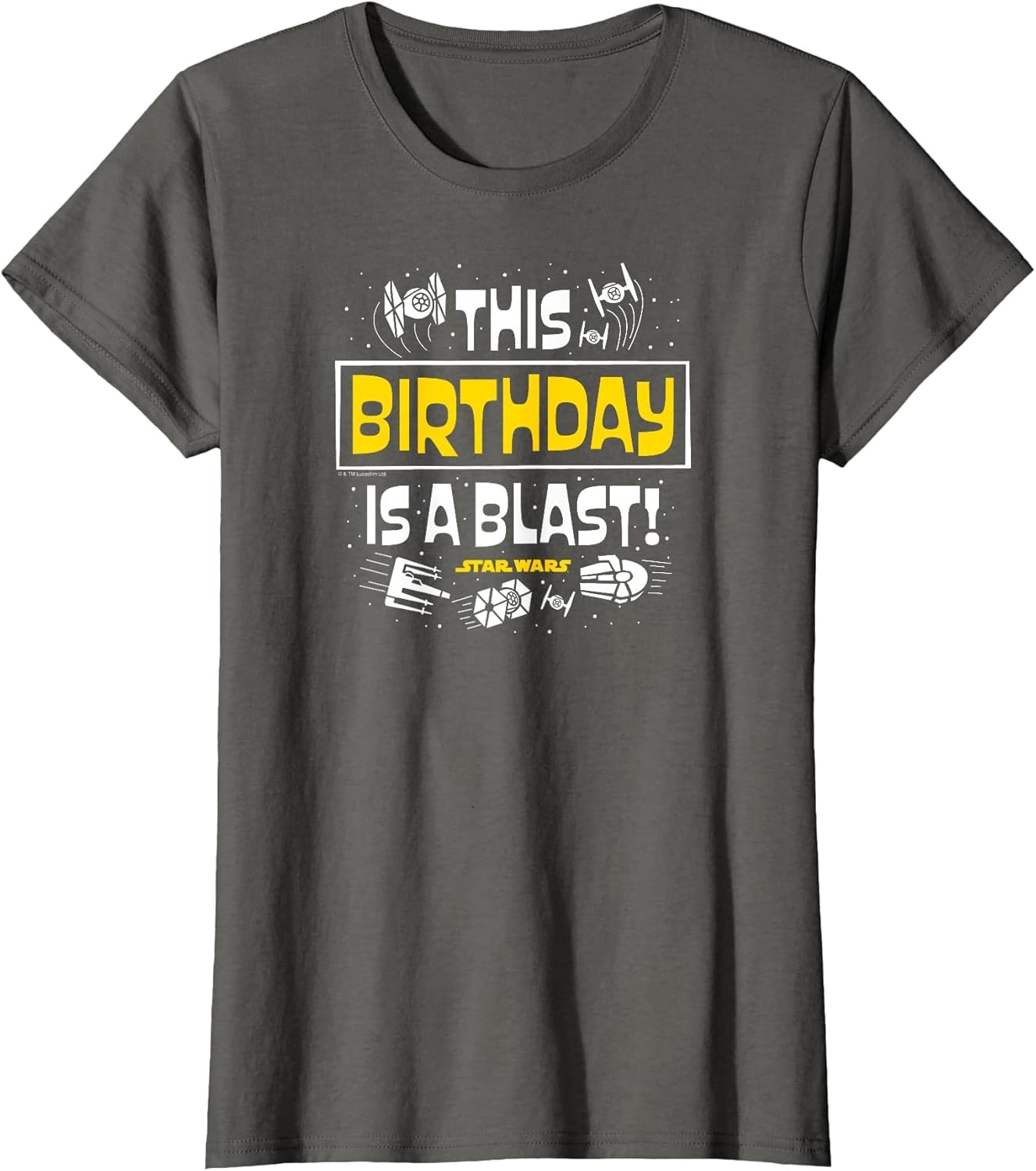 Star Wars - This Birthday Is A Blast! T-Shirt