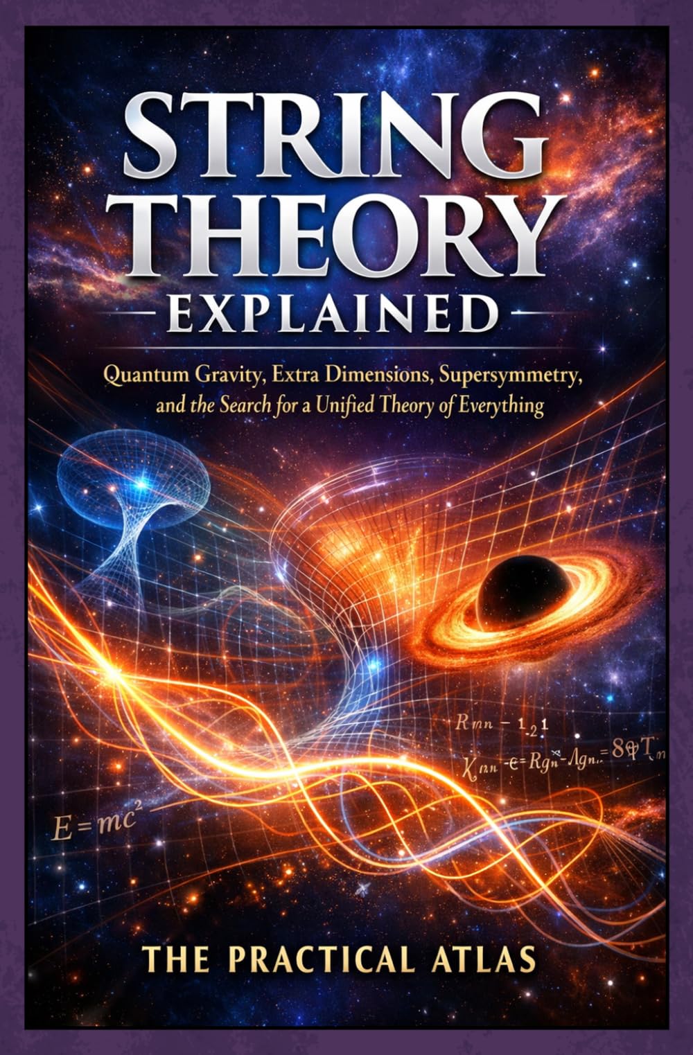 String Theory Explained: Quantum Gravity, Extra Dimensions, Supersymmetry, and the Search for a Unified Theory of Everything (Half Hour Help Physics and Theoretical Science Series)