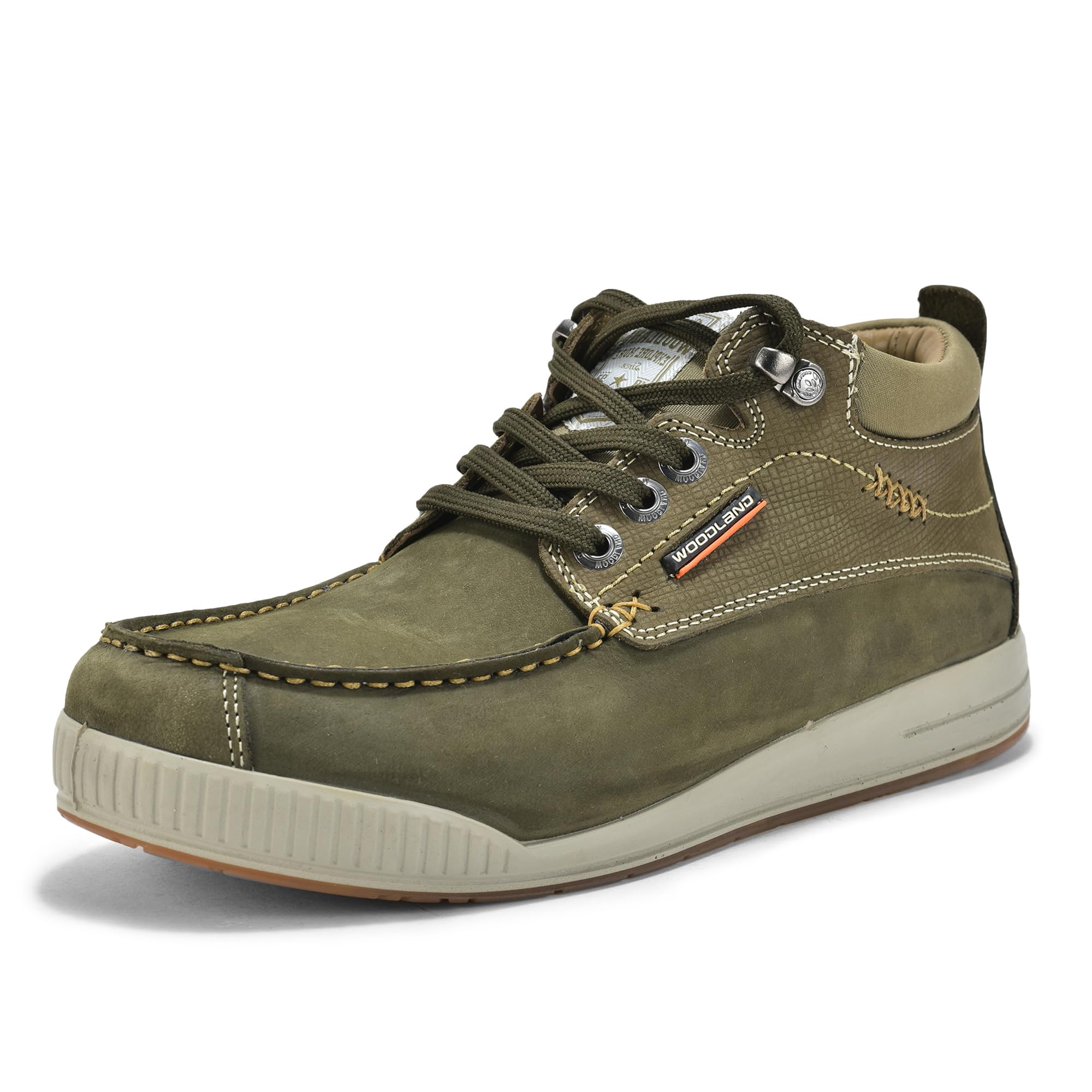 woodland Men's Leather Casual Shoes-picture-17