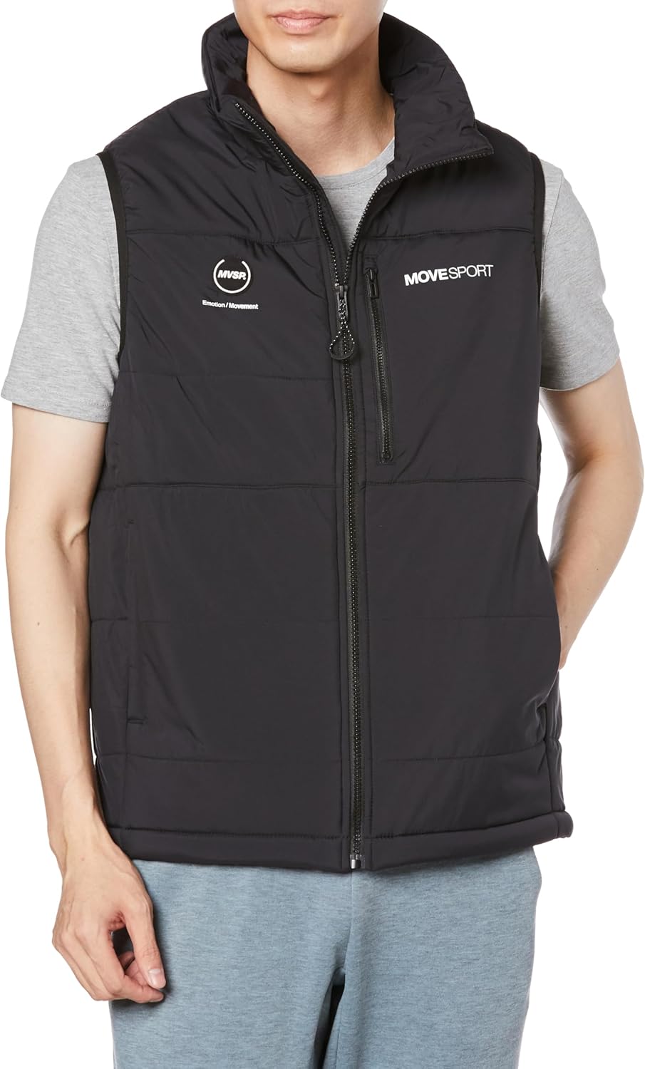Amazon | [ムーブスポーツ] スタンドベスト デサント SMART MOVE