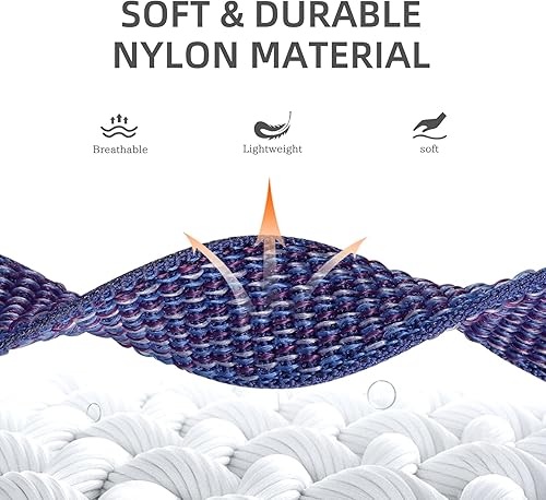 Miniatura 4 de Haveda Solo compatible con Fitbit Charge 5 bandas para mujeres y hombres, correas de repuesto Fitbit Charge 5 elásticas de nailon con velcro,